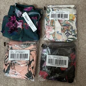 4 X Soma Vanishing Edge Microfiber Boy short, $72 value